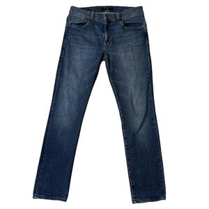 Fidelity mens 31x29 Torino slim fit light wash cotton blend stretch denim jeans